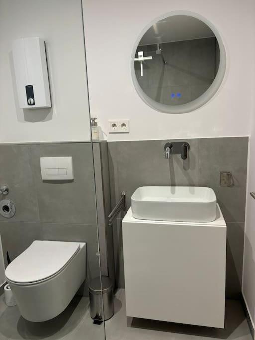Geeste-Apartment Bremerhaven Eksteriør billede